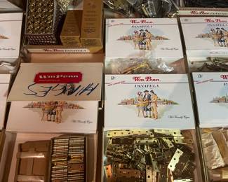 Hardware in cigar boxes