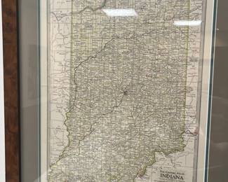 Map of Indiana