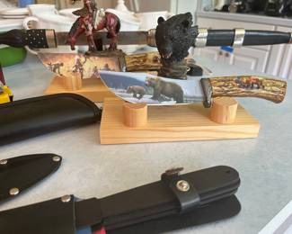 Collector knives