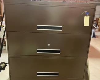 2 Large File Cabinets