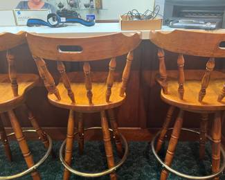 4 Bar Stools