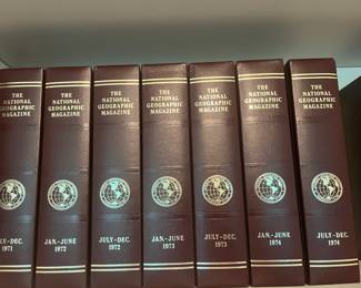 National Geographic magazine books