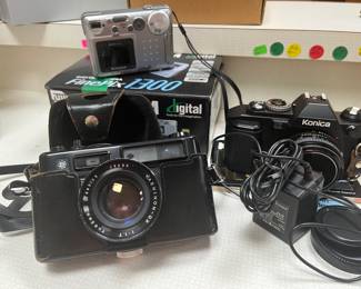 Fuji, Konica, Minolta, etc.