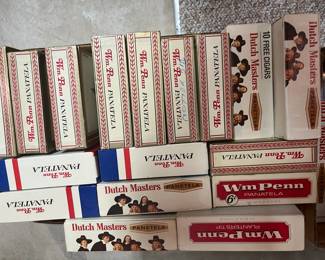 Empty Cigar Boxes