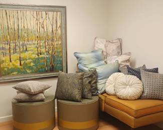 Gorgeous Art & Custom Made Designer Pillows