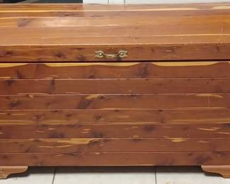 Handcrafted Custom Cedar Chest