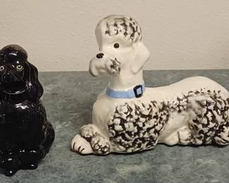 Vintage Poodles!