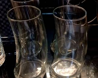 Tipsy Glasses