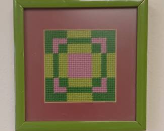 Vintage Needlepoint!