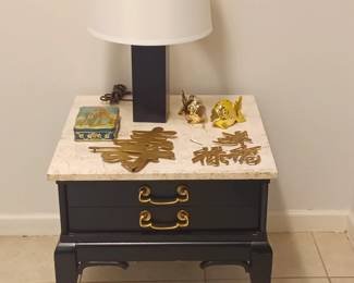 Vintage Asian Table