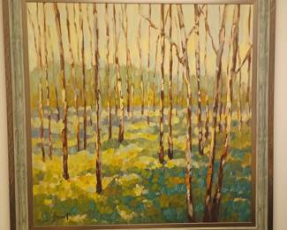 Lovely Huge Painting