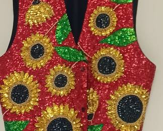 Gorgeous Sequin Vest