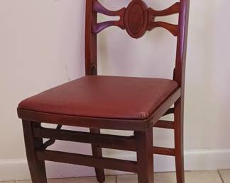Vintage Folding Chair