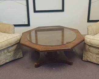 Pair Armchairs