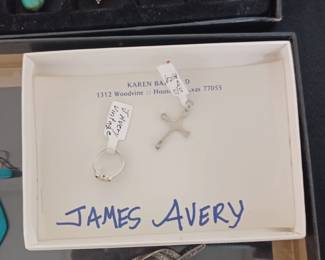 James Avery...as noted. Lol