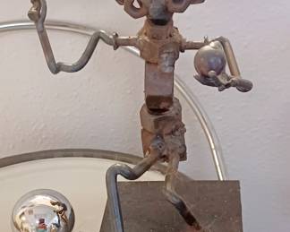 Mid Century Sculpture