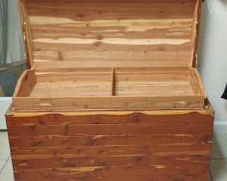 Cedar Chest Interior!