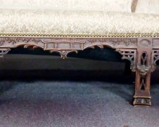 Antique Sofa Detail
