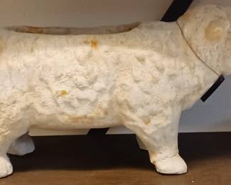Gorgeous Sheep Planter. A Pair!