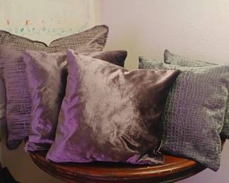 Custom Made Designer Pillows