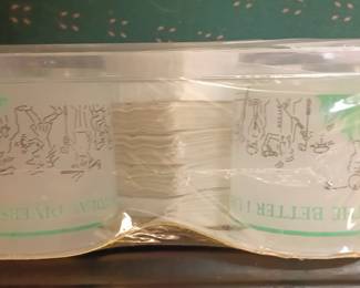Vintage Golf Set Barware. New in Box