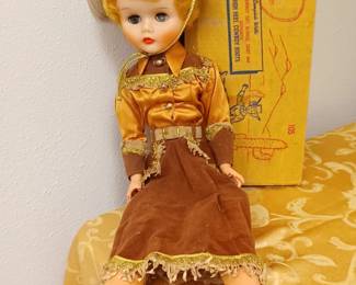 Gail of the Golden West, Vintage Doll