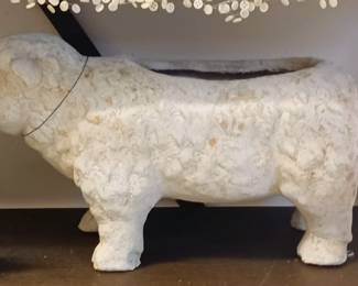 Gorgeous Sheep Planter