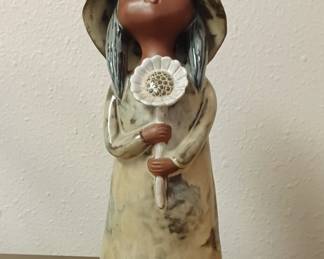 Vintage mid Century Sculpture