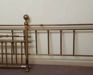 Antique Brass Daybed