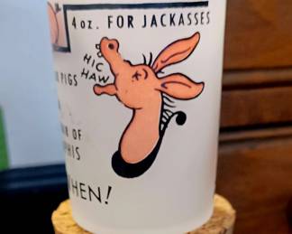 Vintage Shot Glass