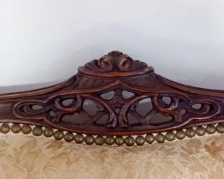 Antique Sofa Detail