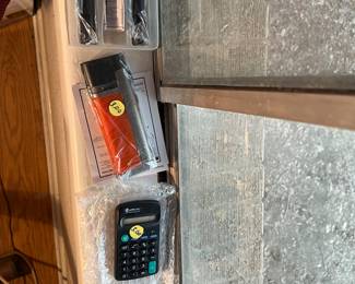 New calculator, cameras, flashlights
