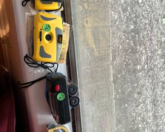 New cameras, level