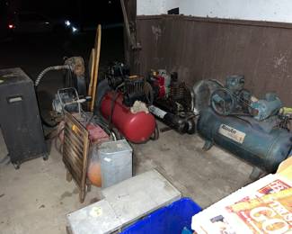 Air compressors