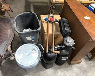 Water softener system