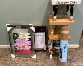 Just a few of many crafting & decor items