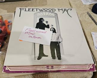 FLEETWOOD MAC RECORD ALBUM