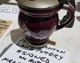 LANG POTTERY / MADE IN GERMANY