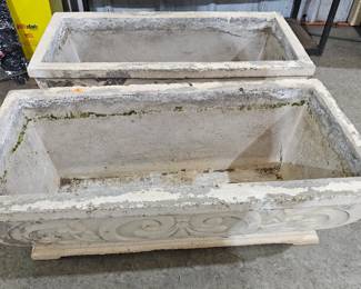 CONCRETE PLANTERS