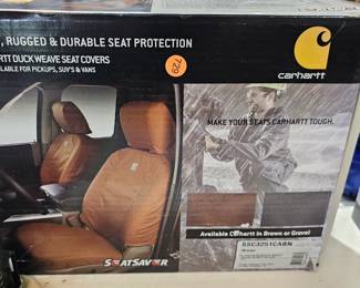 CARHARTT SEAT COVERS
