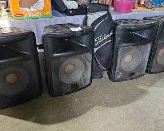 LARGE SPEAKERS