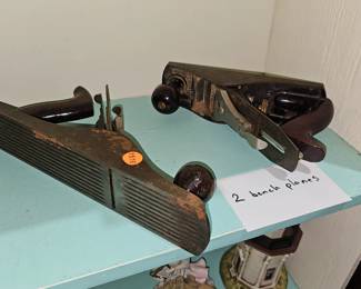 TWO BENCH PLANES