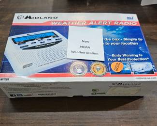MIDLAND NOAA WEATHER RADIO