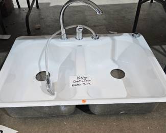 CAST IRON SINK