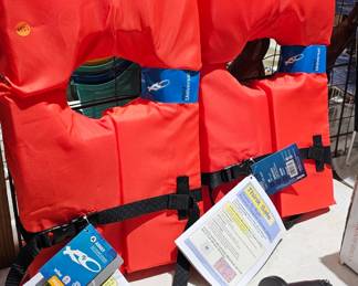 LIFE VESTS