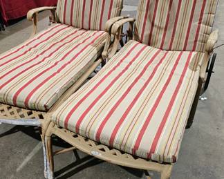 PATIO LOUNGE CHAIRS