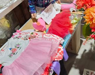 DOLL AND DOLL CLOTHES