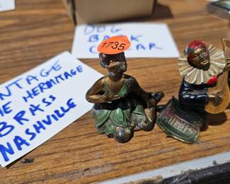 VINTAGE HERMITAGE BRASS NASHVILLE