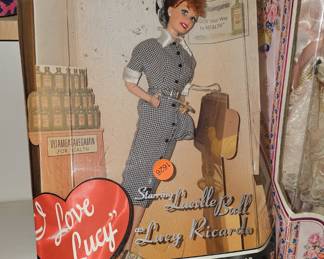 I LOVE LUCY DOLL