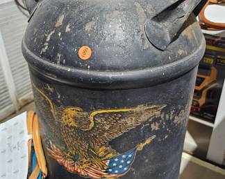 MILK CAN